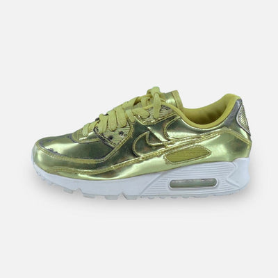 Tweedehands Nike Air Max 90 Metallic Pack 'Gold' - Maat 37.5 1