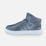 Tweedehands adidas neo Hoops 2.0 Mid Gray - Maat 39.5 1