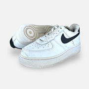 Tweedehands Nike Wmns Air Force 1 '07 'White/Black' - Maat 38.5 4