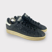 Tweedehands ADIDAS STAN SMITH BLACK - Maat 37.5 2