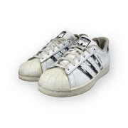 Adidas White Palm Tree - Maat 38.5 Adidas