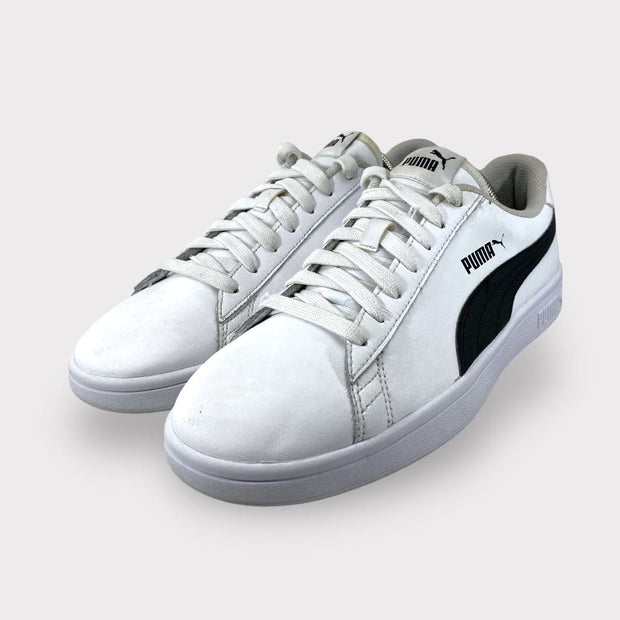 Tweedehands Puma Smash v2 Leather - Maat 40 3