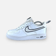 Tweedehands Nike Air Force 1 Patches 'White' - Maat 41 1