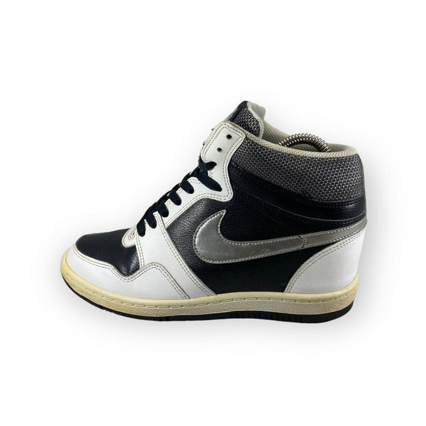 Nike Force Sky High Black Metallic Silver White (W) - Maat 39 Nike