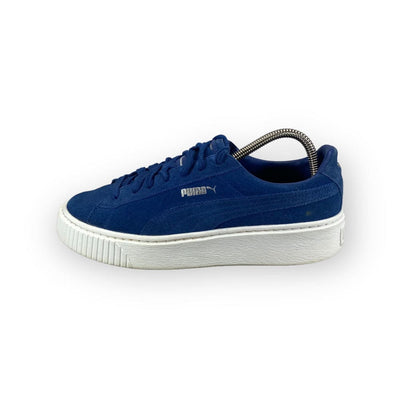 PUMA SUEDE PLATFORM "PEACOAT" - Maat 38 PUMA