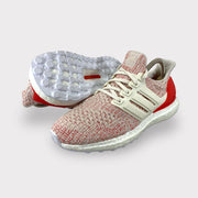 Tweedehands adidas Ultra Boost W (Core White / Core White / Active Red) - Maat 37.5 3