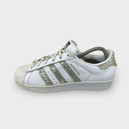 Tweedehands adidas Superstar Glitter - Maat 40 1