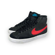 Nike BLAZER MID '77 LEATHER GS "BLACK" - Maat 36 Nike