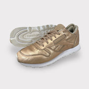 Tweedehands Reebok Classic Leather Melted Metals (Pearl Metallic / Peach / White) - Maat 40 4