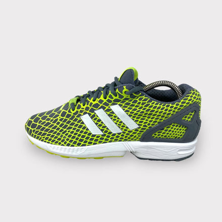 Tweedehands adidas ZX Flux Techfit Yellow White Onix - Maat 41.5 1