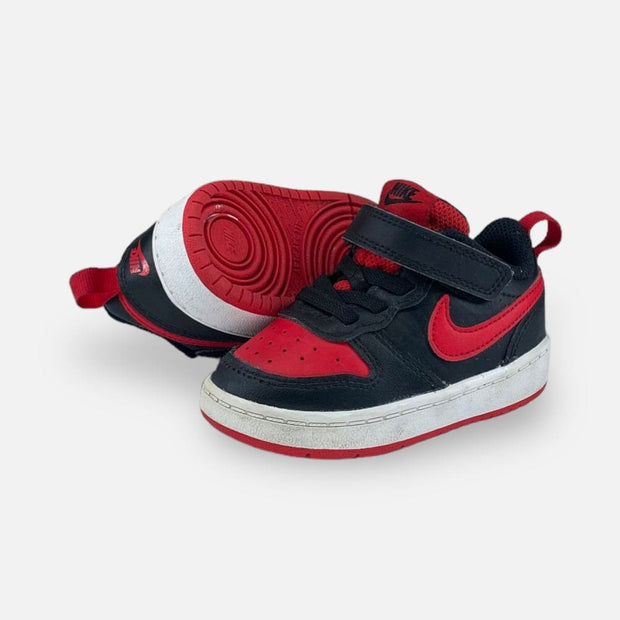 Tweedehands Nike Court Borough Low 2 (TD) Sneaker Junior - Maat 21 4