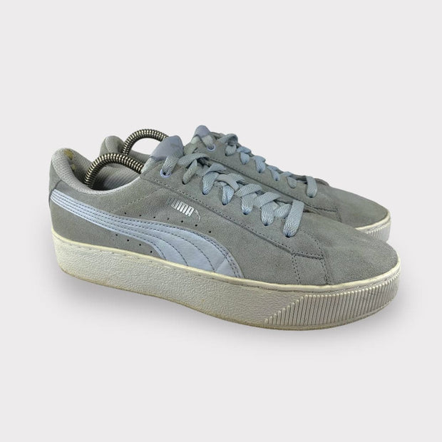 Tweedehands Puma Soft Foam Grey - Maat 39 2