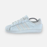 Tweedehands Adidas Superstar Foundation 'Triple White' - Maat 38 1