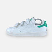 Tweedehands adidas Stan Smith CF W (Ftwr White / Ftwr White / Green) - Maat 39.5 1