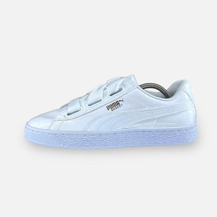 Tweedehands Puma Basket Heart Patent Wn's - Maat 40 1