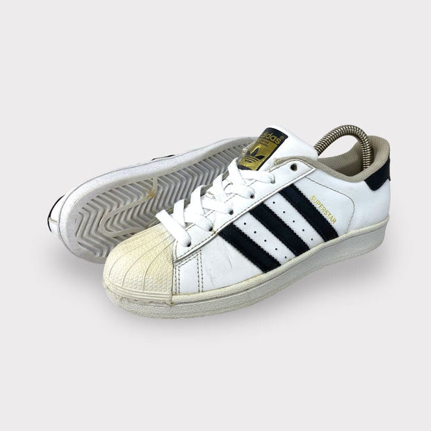 Tweedehands adidas Superstar Junior Sneakers - Maat 35.5 4