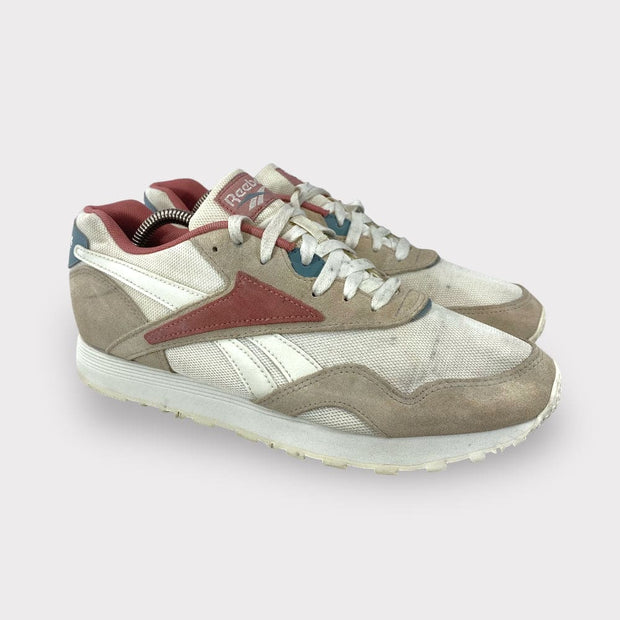 Tweedehands Reebok Rapide (Classic White / Light Sand) - Maat 40 2