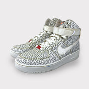 Tweedehands Nike Air Force 1 High LX 'Just Do It' White - Maat 44 4