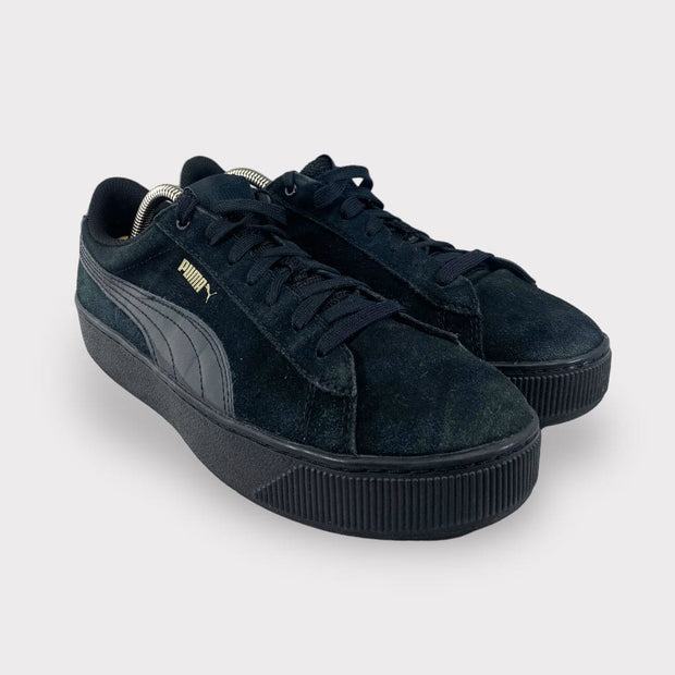 Tweedehands Puma Vikky Platform - Maat 40.5 3