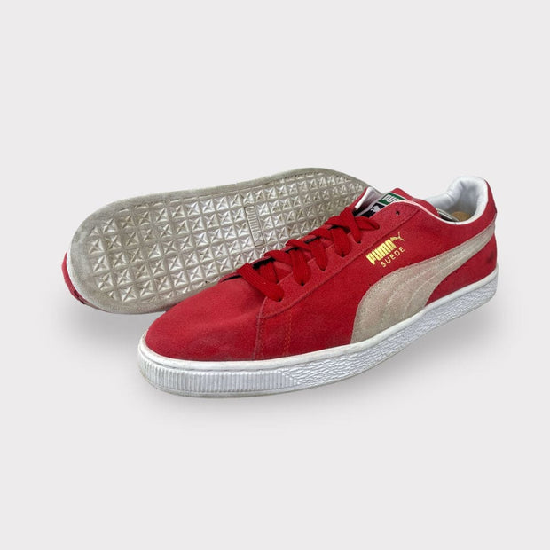 Tweedehands Puma Suede Classic + - Maat 47 4