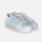 Tweedehands Adidas Superstar Foundation 'Triple White' - Maat 38 2