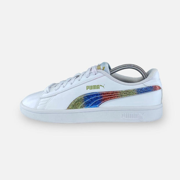 Tweedehands Puma Smash V2 Olympic - Maat 38 1