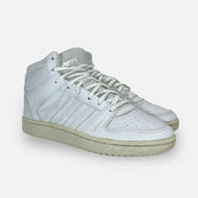 Tweedehands Adidas neo VS Hoopster Mid White Wmns - Maat 39.5 2