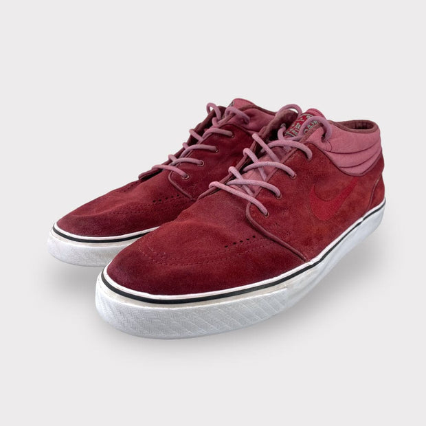 Tweedehands Nike Zoom Stefan Janoski Mid Red - Maat 47.5 3