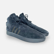 Tweedehands adidas Tubular Invader Black/Black-Onix - Maat 46 2