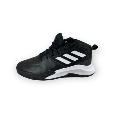 adidas OWNTHEGAME K WIDE Black Basketball - Maat 39.5 Adidas