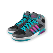 Adidas Neo Black/Purple Sneakers - Maat 38 Adidas