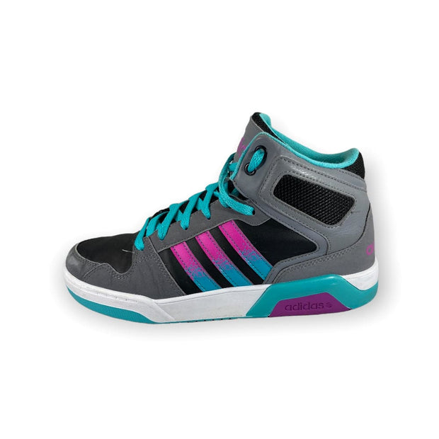 Adidas neo white purple Outlet