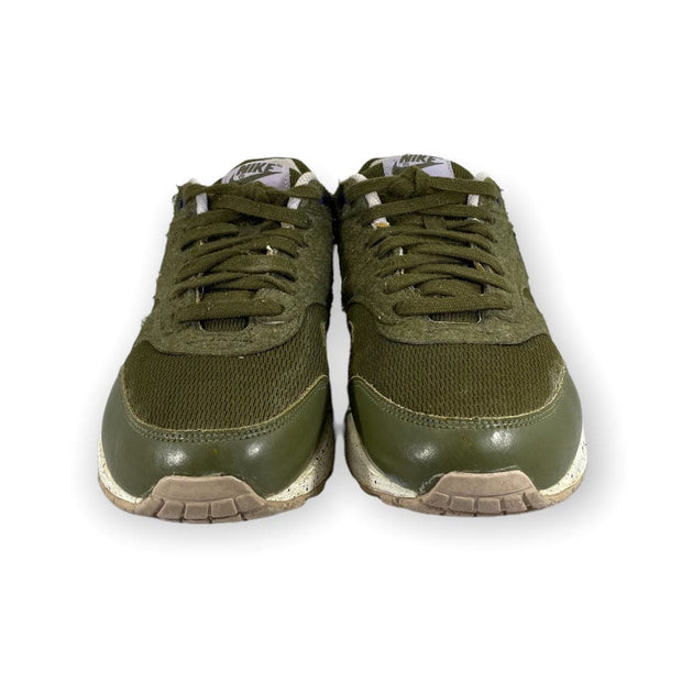 Nike Air Max 1 Womens Dark Loden / Olive Green Nike