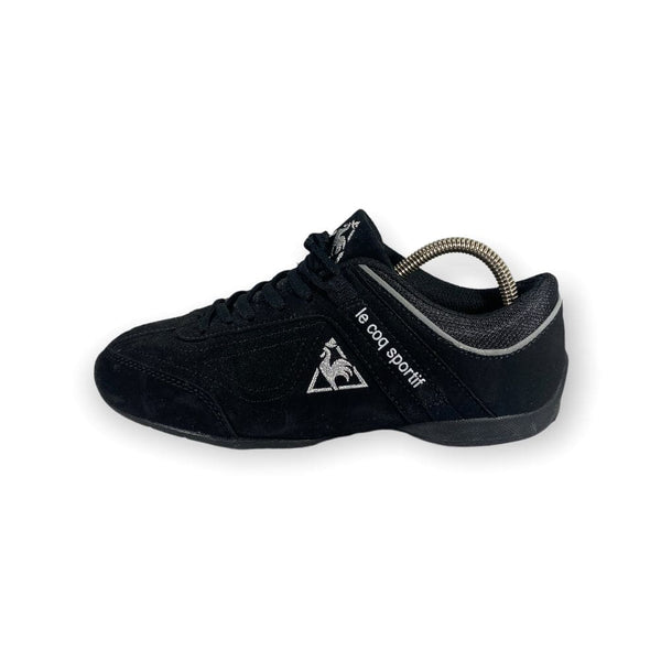 Le Coq Sportif Black low sneaker Maat 37 WEAR