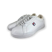 Fila White low trainer - Maat 45 Fila