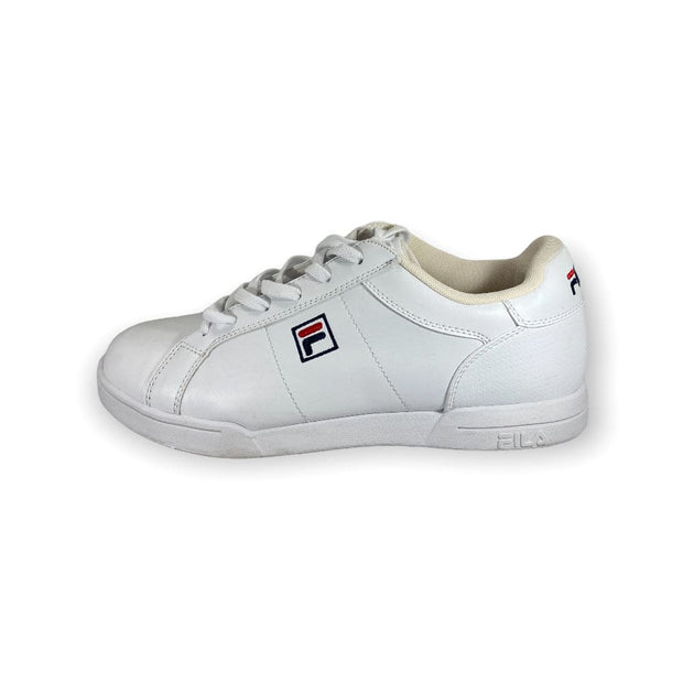 Fila White low trainer - Maat 45 Fila