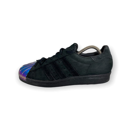 adidas Womens WMNS Superstar 80s Metal Toe 'Core Black' Core Black/Core Black/Running White  - Maat 42 Adidas