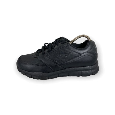 Skechers Sneaker Black Leather - Maat 37 Skechers