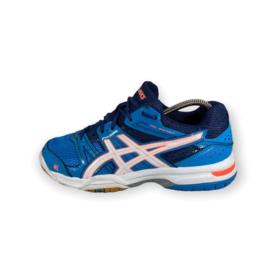 Asics Gel-Rocket 7 Blue - Maat 39.5 Asics