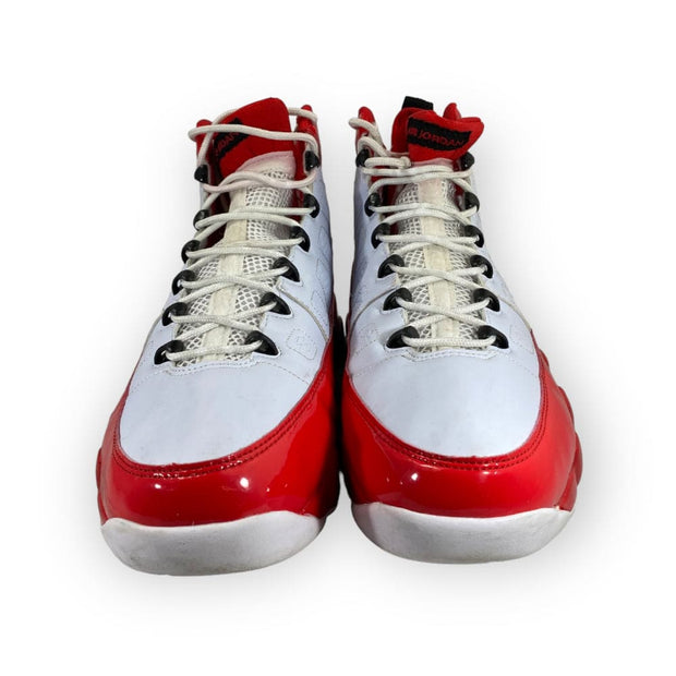 Nike Air Jordan 9 Retro White Gym Red - Maat 46 Nike