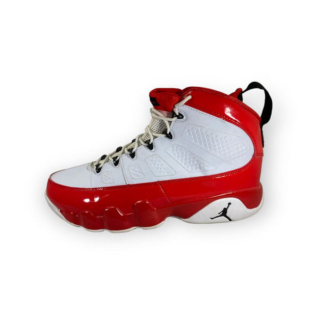 Nike Air Jordan 9 Retro White Gym Red - Maat 46 Nike