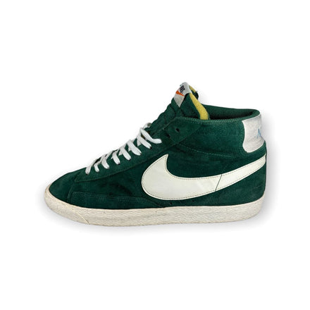 Nike  Blazer High Premium Retro  Green - Maat 44 Nike