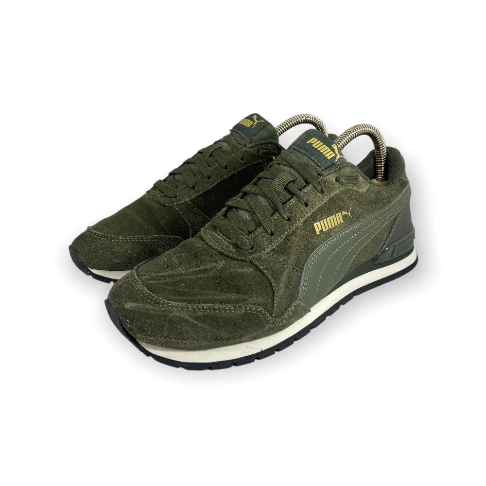 Puma st runner v2 green best sale