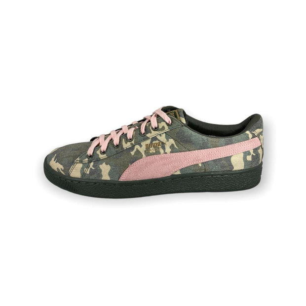 Puma Basket Camo Green - Maat 46 Puma