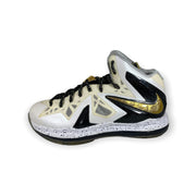 Nike LeBron X Elite+ White Gold - Maat 43 Nike