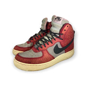 Nike Air Force 1 Hi Premium Suede Red - Maat 39 Nike