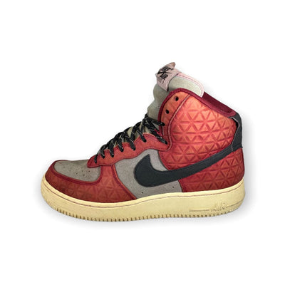 Nike Air Force 1 Hi Premium Suede Red - Maat 39 Nike