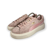 Puma Suede Platform Satin Pink - Maat 39 Puma