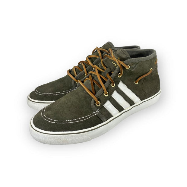 Adidas COURT DECK VULC MID Green - Maat 42 Adidas