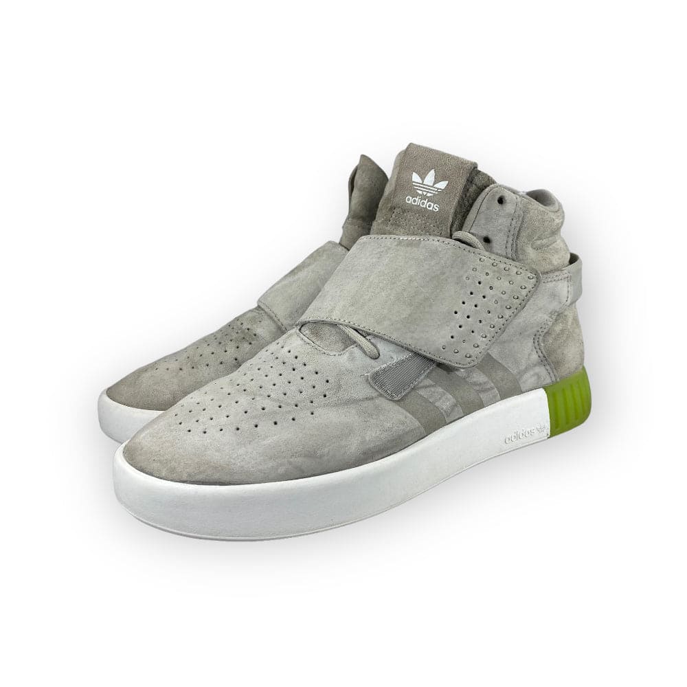 Adidas originals men's outlet tubular invader strap shoes